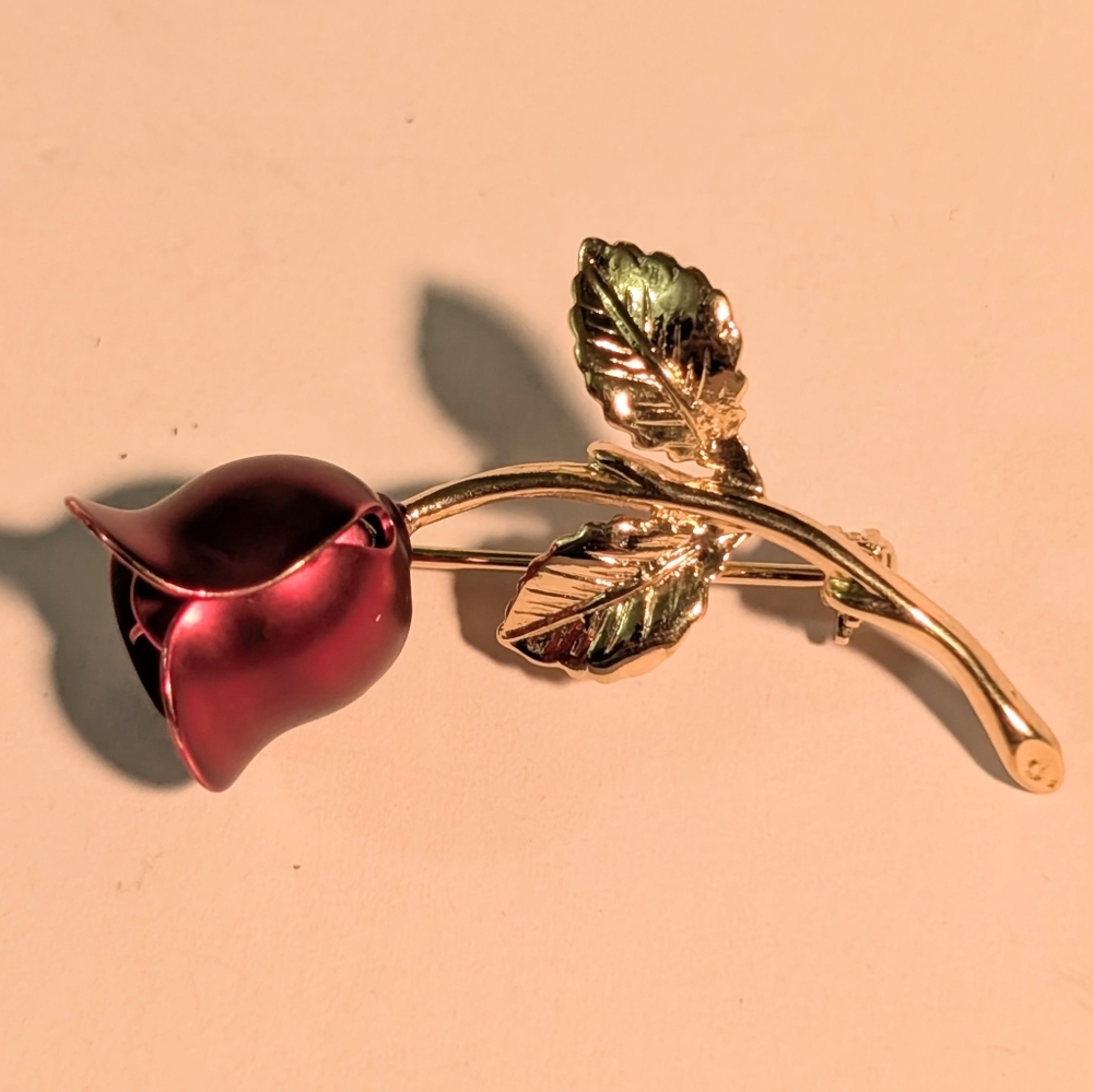 Rose Brooch